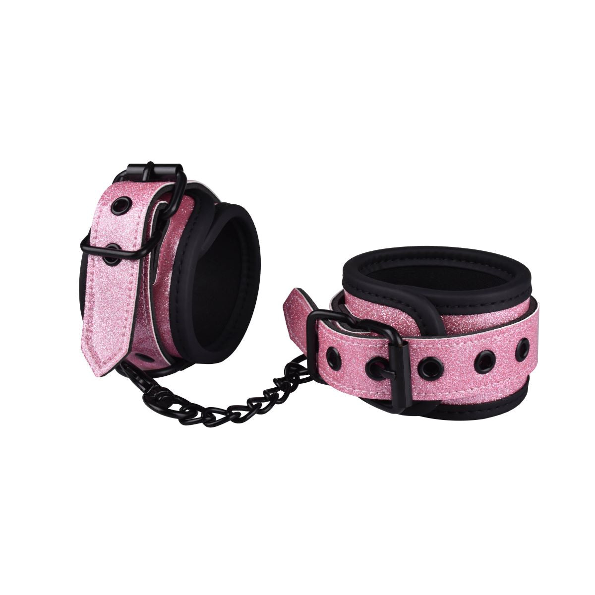 Pink Princess Wrist Cuffs