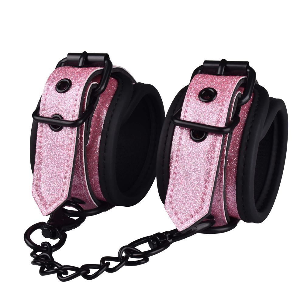 Pink Princess Wrist Cuffs