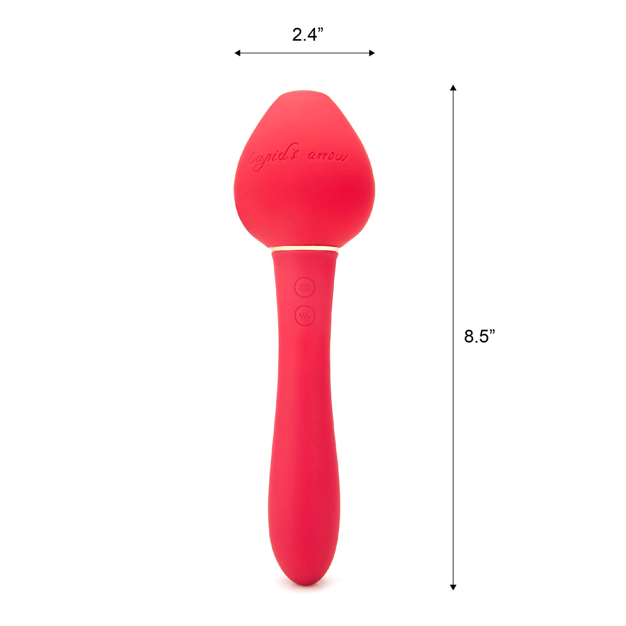 Erokay Red Vibrating Clit Sucker
