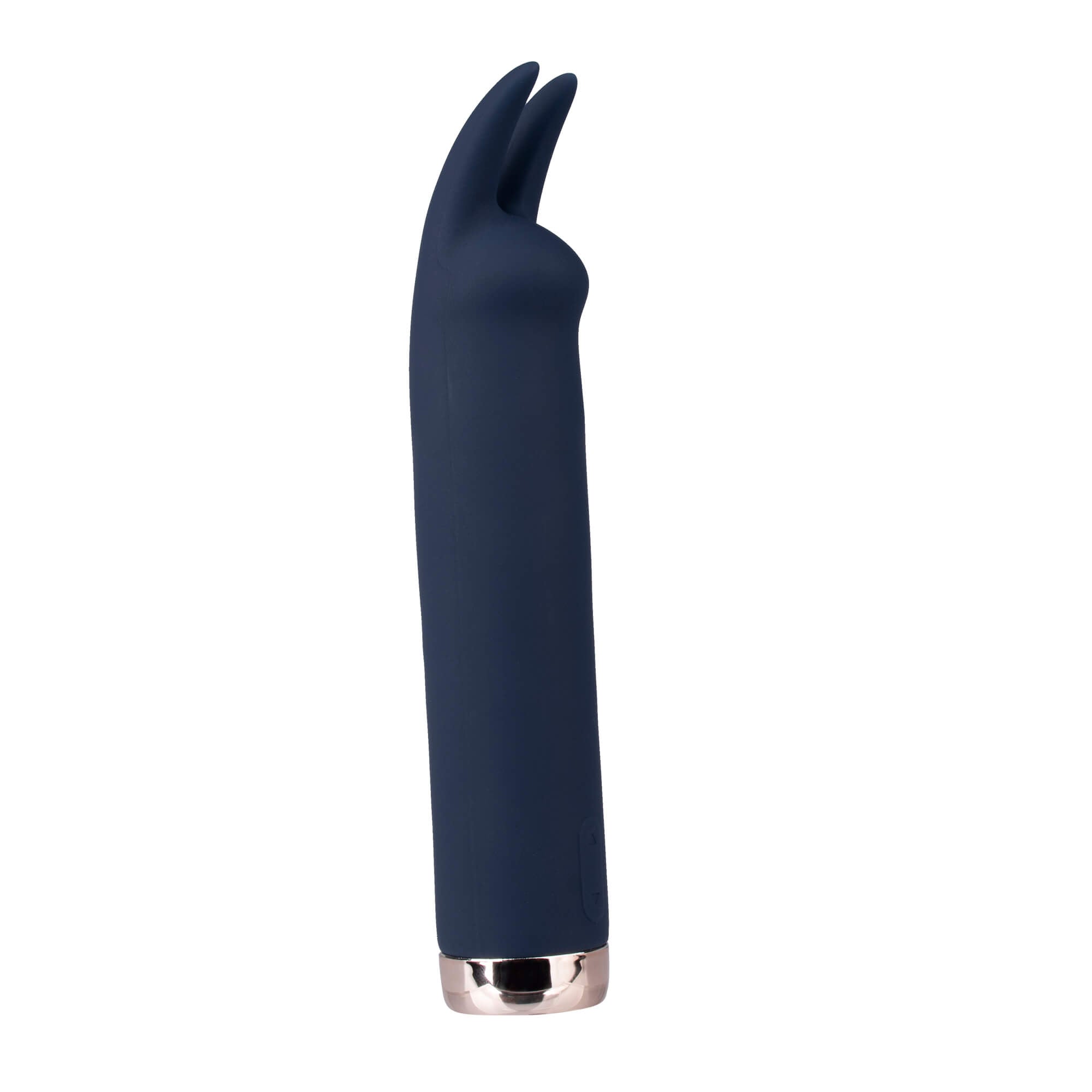 Erokay RoyalBlue Mute Design Rabbit Ears Clitoral Vibrator