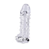 Couple Sex Products with Macrobead Penis Sleeve