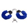 Furry Handcuff-Blue
