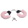 Furry Handcuff-Baby Pink