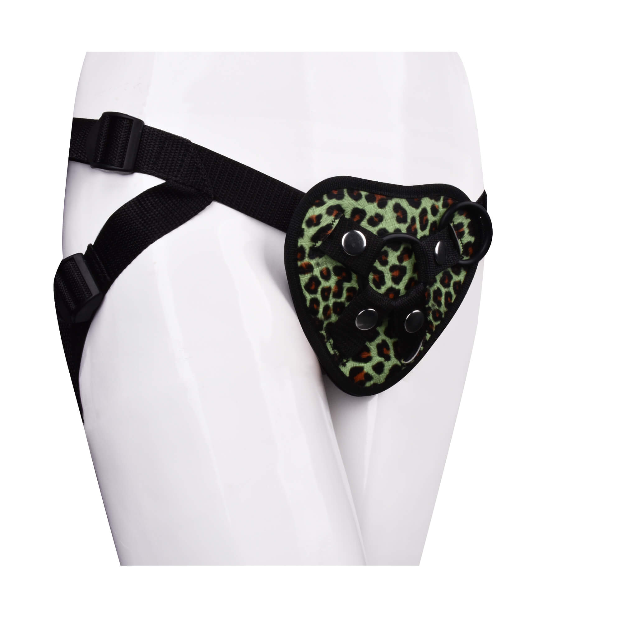 Glow-in-Dark Strap on Harness