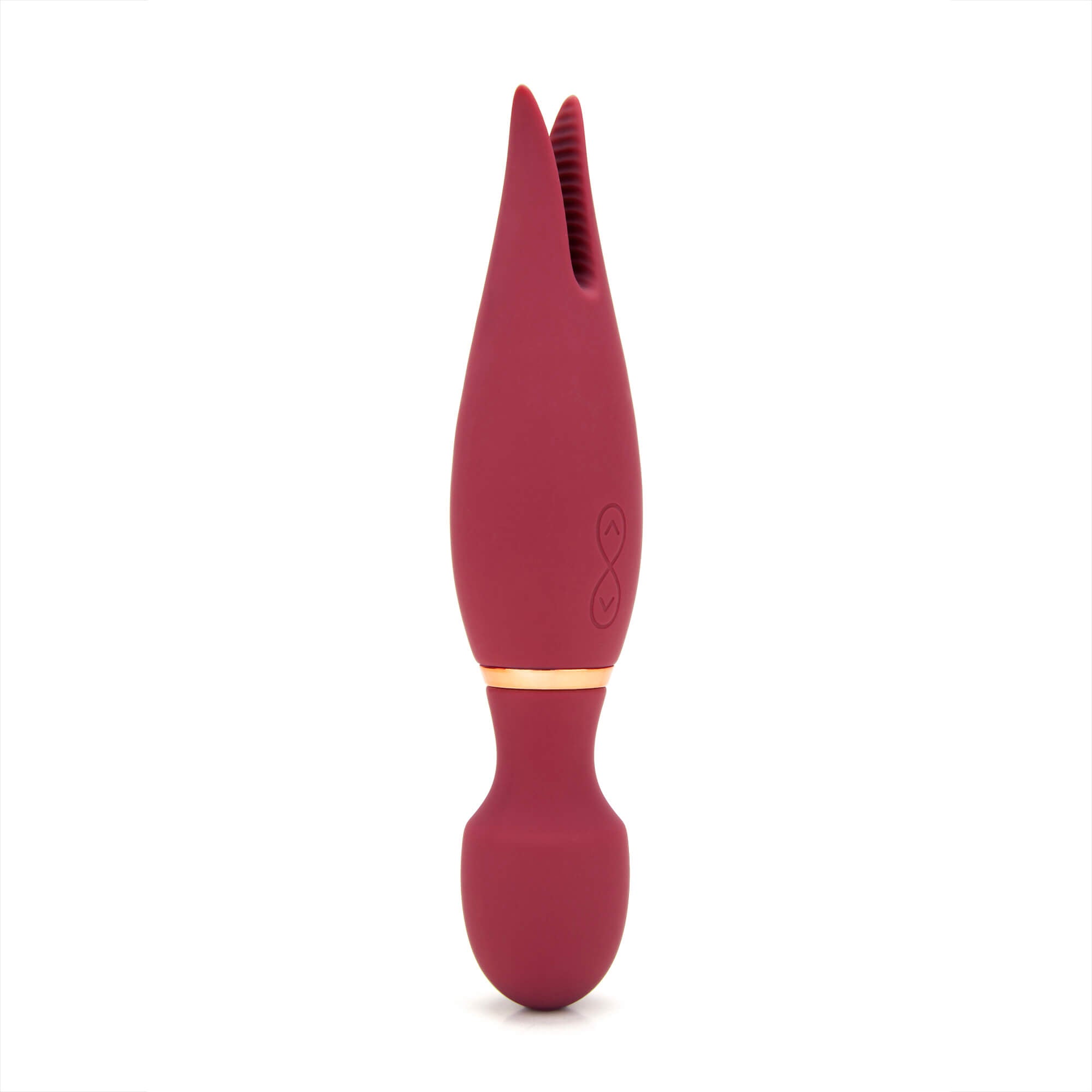 Erokay Burgundy 7 Frequency Conversion Mode Wand