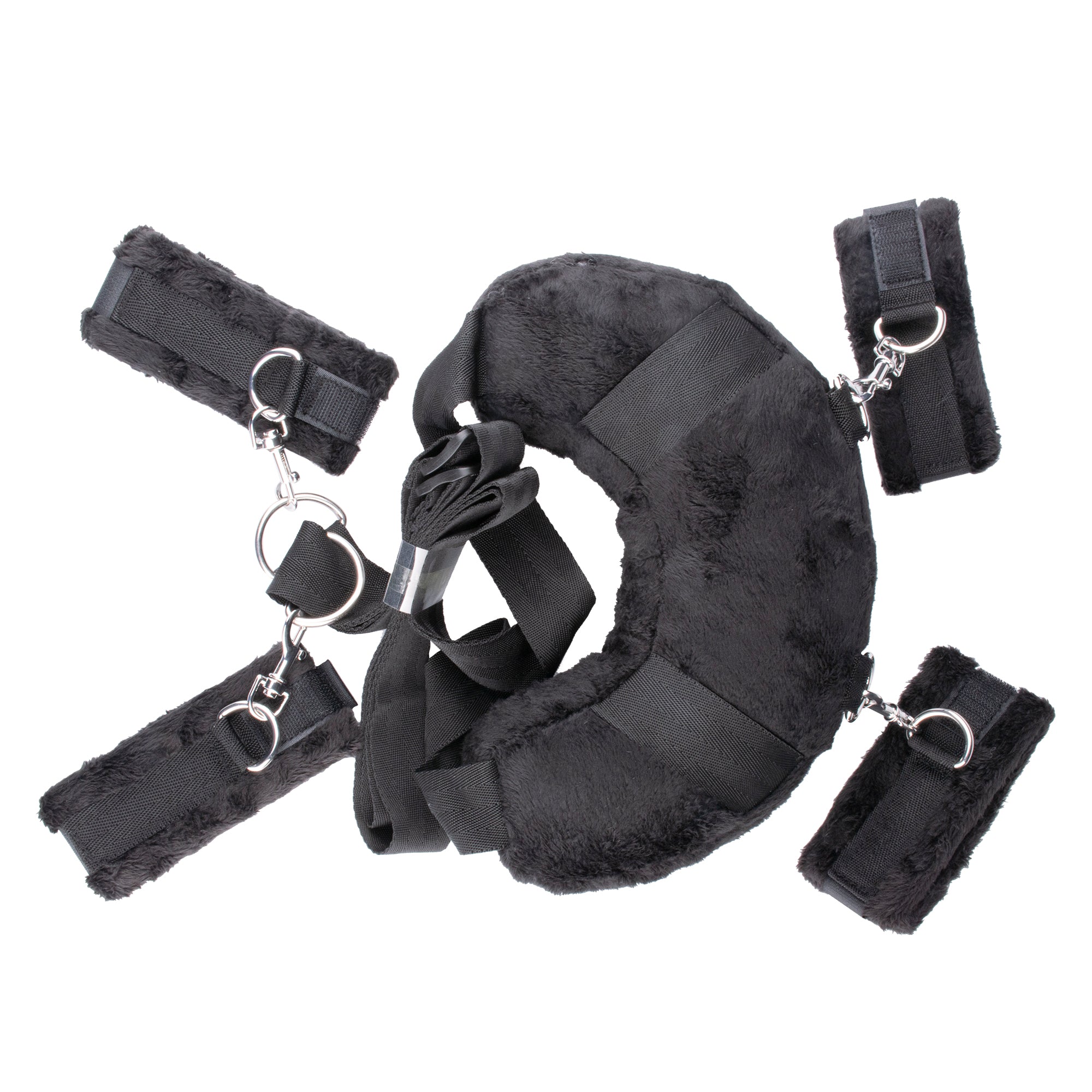 POSITION MASTER PILLOW & 4 CUFFS