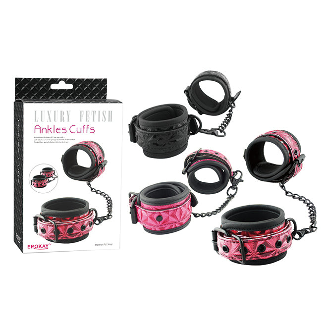 PYRAMID ANKLE CUFFS