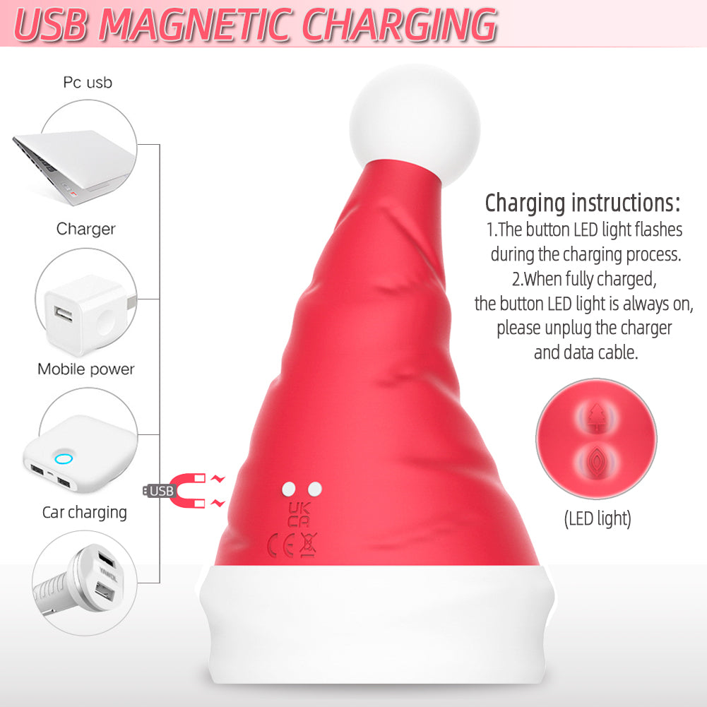 MK2306 MAGICAL SANTA HAT