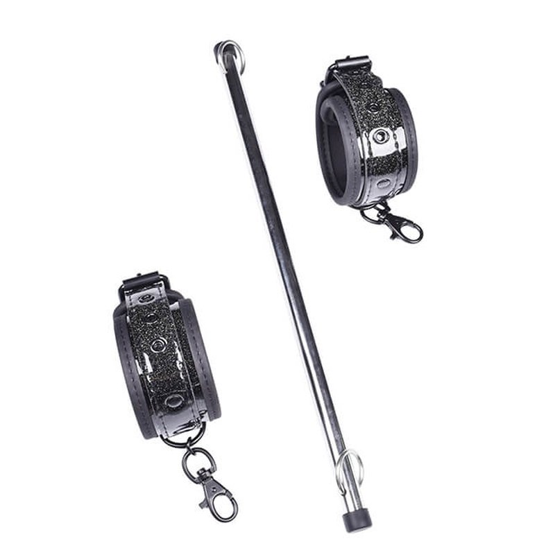 BLACK SPARKLE SPREADER BAR
