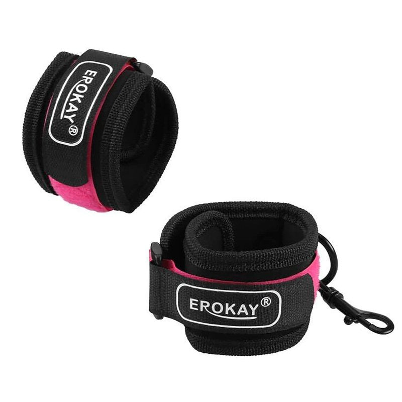 EROKAY WRAIST CUFFS BDSM BONDAGE MANUFACTURER EROKAY