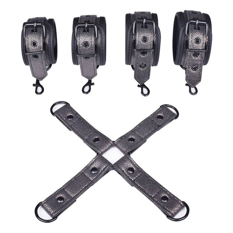 GREY LUXE HOGTIE