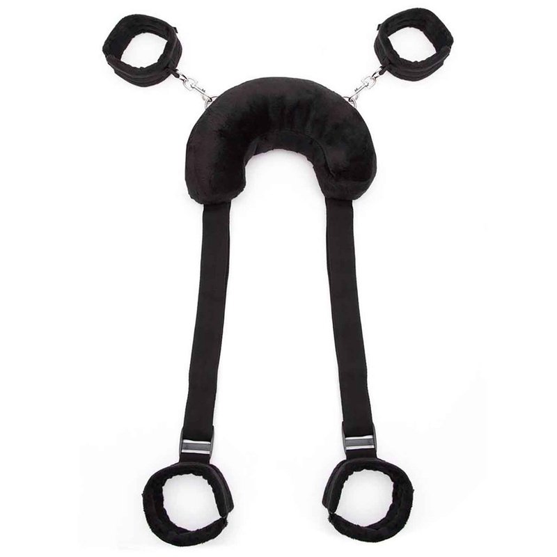 POSITION MASTER PILLOW CUFFS BDSM BONDAGE MANUFACTURER EROKAY