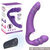 MK8806 Vibrating Strapless Strap On With Remote Controler