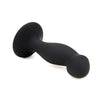 Erokay Black Unique Silicone Anal Plug