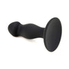 Erokay Black Unique Silicone Anal Plug