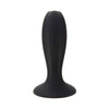 Erokay Black Silicone Anal Toy Butt Plug