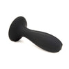 Erokay Black Silicone Anal Toy Butt Plug