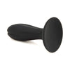 Erokay Black Silicone Anal Toy Butt Plug