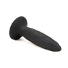 Erokay Black Patterned Silicone Butt Plug