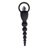 Erokay Dark Scepter Vibrating Silicone Anal Plug