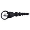 Erokay Dark Scepter Vibrating Silicone Anal Plug