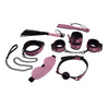 7 Pieces Beginner Bondage Set-Pink