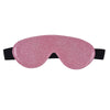 PINK SPARKLE EYE MASK