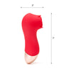 Erokay Red Focused Clitoral Stimulator