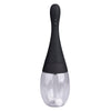 Erokay Black Silicone Tail Cleaner Anal Douche