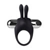 Premium Silicone Stretchy Vibrating Rabbit Cock Ring