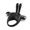 Premium Silicone Stretchy Vibrating Rabbit Cock Ring