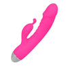 TICKLER 10 FUNCTION RECHARGEABLE SILICONE DILDO