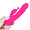 TICKLER 10 FUNCTION RECHARGEABLE SILICONE DILDO