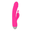 TICKLER 10 FUNCTION RECHARGEABLE SILICONE DILDO