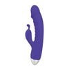 TICKLER 10 FUNCTION RECHARGEABLE SILICONE DILDO