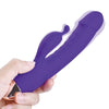 TICKLER 10 FUNCTION RECHARGEABLE SILICONE DILDO