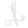 5” MALE P-SPOT MASSAGER WHITE