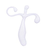 5” MALE P-SPOT MASSAGER WHITE