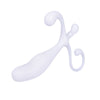 5” MALE P-SPOT MASSAGER WHITE