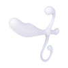 5” MALE P-SPOT MASSAGER WHITE