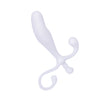 5” MALE P-SPOT MASSAGER WHITE