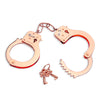 Bondage Elegant Rose Gold Cuff
