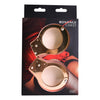 Bondage Elegant Rose Gold Cuff