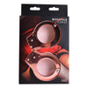 Bondage Elegant Rose Gold Cuff