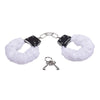 Furry Handcuff-White