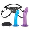 Pegging Training Set Strap on with S Dilod and L dildo