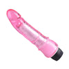 Pink Electricity Multi-Speed Vibrating Dildo- Style 6
