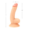 G105 7'' Flesh Dildo