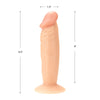 Erokay Flesh 6.5 Inch PVC Dildo