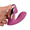 3.5” SUCTION LOVER G SPOT STIMULATION VIBRATOR RIPPLE